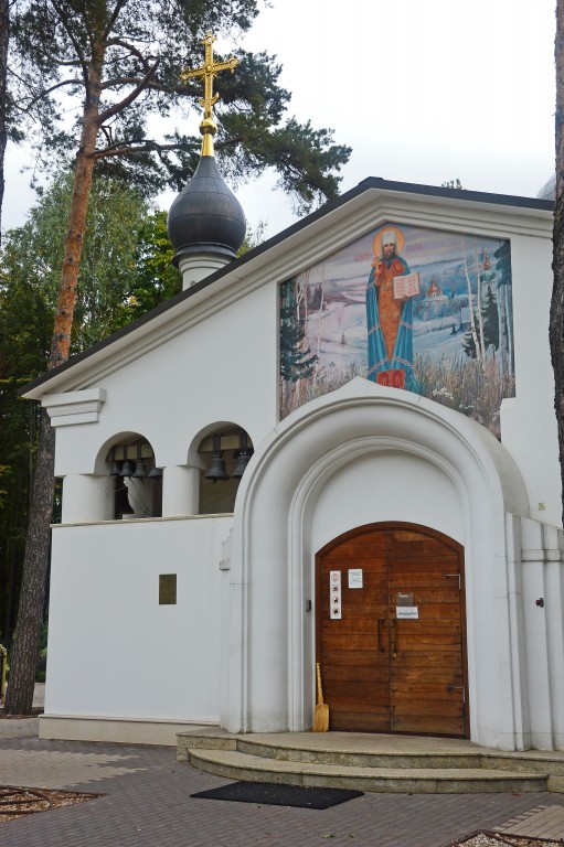 Церковь Владимира, митрополита Киевского в Болшеве (новая), Королёв (Пушкинский район и гг. Ивантеевка, Королёв, Московская область). архитектурные детали