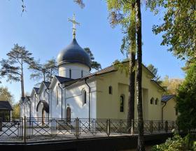 Королёв. Церковь Владимира, митрополита Киевского в Болшеве (новая)