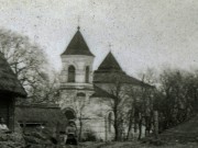 Церковь Покрова Пресвятой Богородицы, Фото 1941 г. с аукциона e-bay.de<br>, Кобыляны, Люблинское воеводство, Польша