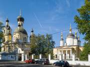 Лефортово. Храмовый комплекс Введенской единоверческой общины у Салтыкова моста