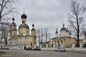 Москва. Храмовый комплекс Введенской единоверческой общины у Салтыкова моста