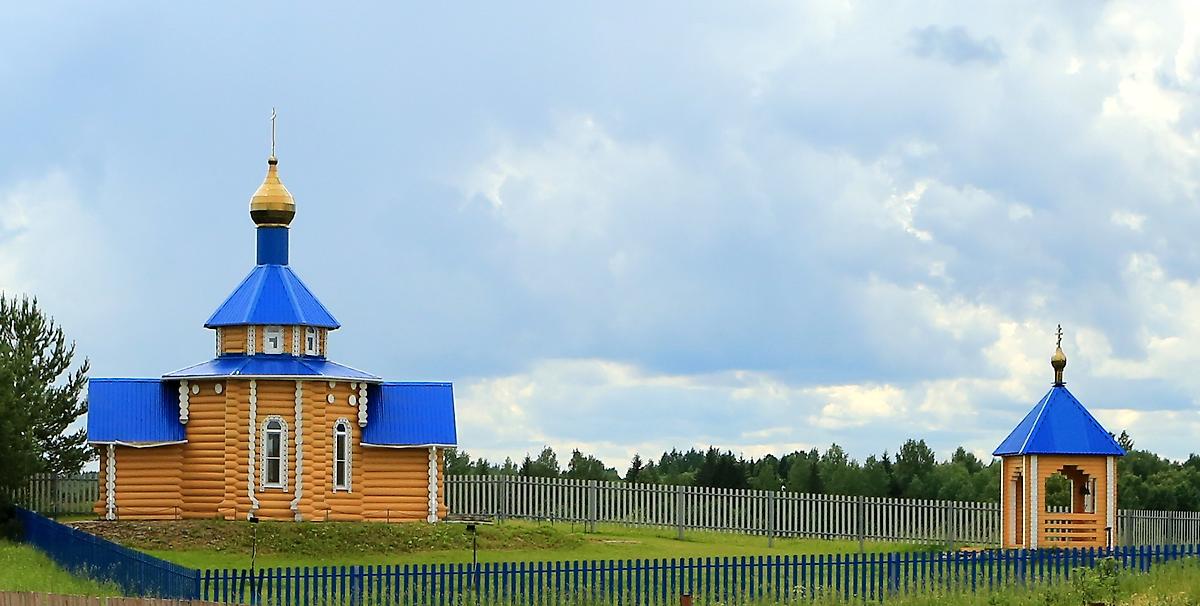 фасады. Церковь Сергия Радонежского, Студениха (Котласский район и г. Котлас, Архангельская область)