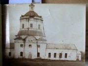 Церковь Рождества Христова, Северный фасад. Фото 1950-х годов из приходского архива<br>, Митякинская, Тарасовский район, Ростовская область