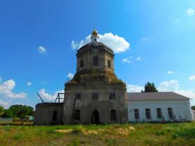 Митякинская. Церковь Рождества Христова