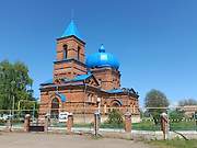 Новониколаевка. Рождества Пресвятой Богородицы, церковь