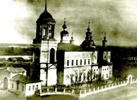 Старобельск. Собор Покрова Пресвятой Богородицы