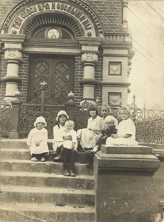 Александровск-Сахалинский. Часовня Николая Чудотворца. архивная фотография, Фото 1920-ых годов из фондов Историко-литературного музея 