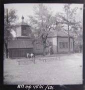 Церковь Николая Чудотворца (старая) - Карабаш - Карабаш, город - Челябинская область