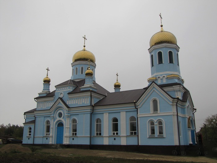Церковь Успения Пресвятой Богородицы, Котловина (Измаильский район, Украина, Одесская область). фасады