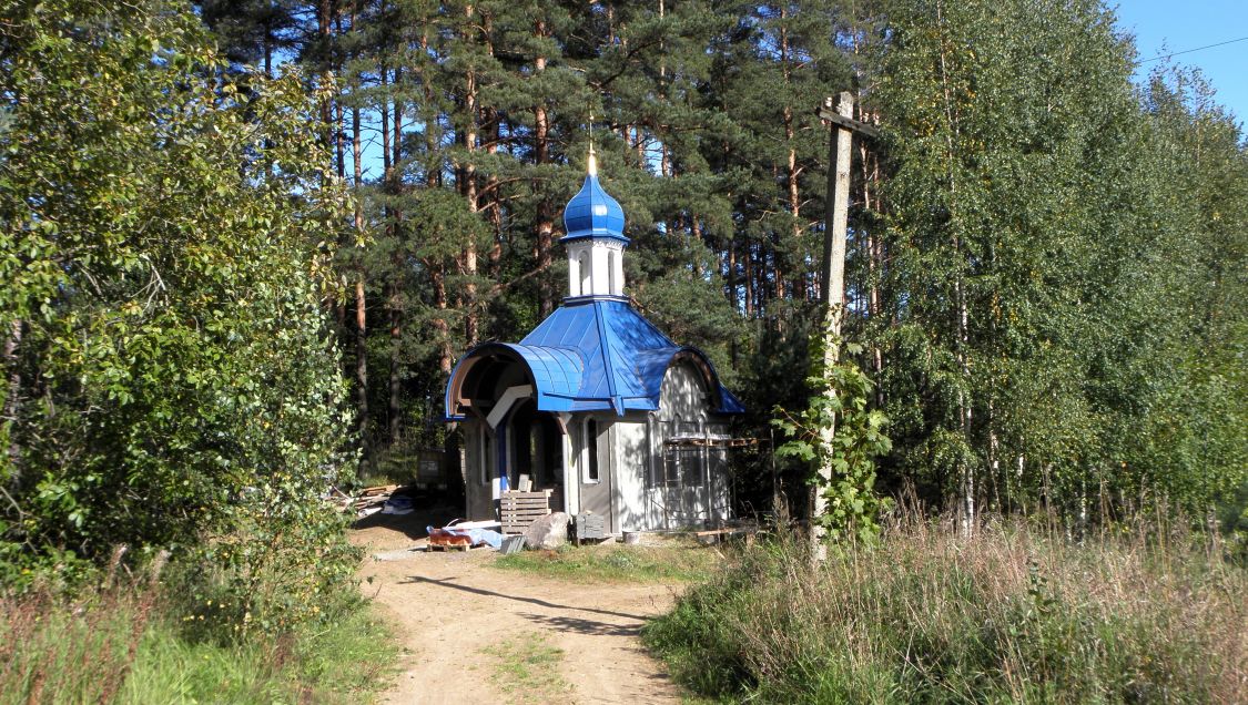 Часовня Онуфрия Великого, Красная Горка (Всеволожский район, Ленинградская область). фасады