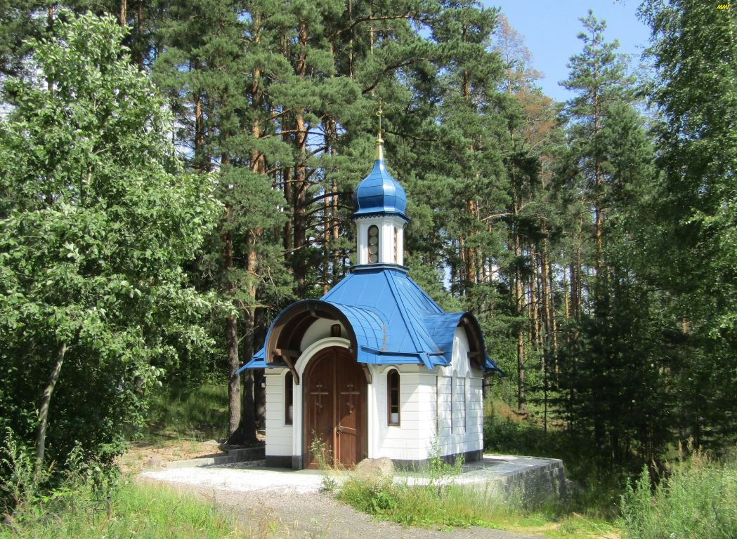 Часовня Онуфрия Великого, Красная Горка (Всеволожский район, Ленинградская область). фасады
