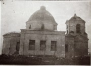 Церковь Николая Чудотворца, Частная коллекция. Фото 1950-х годов<br>, Мальчевско-Полненская, Миллеровский район, Ростовская область
