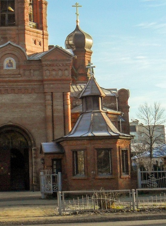 Часовня Уара мученика, Ликино-Дулёво (Орехово-Зуевский городской округ, Московская область). фасады