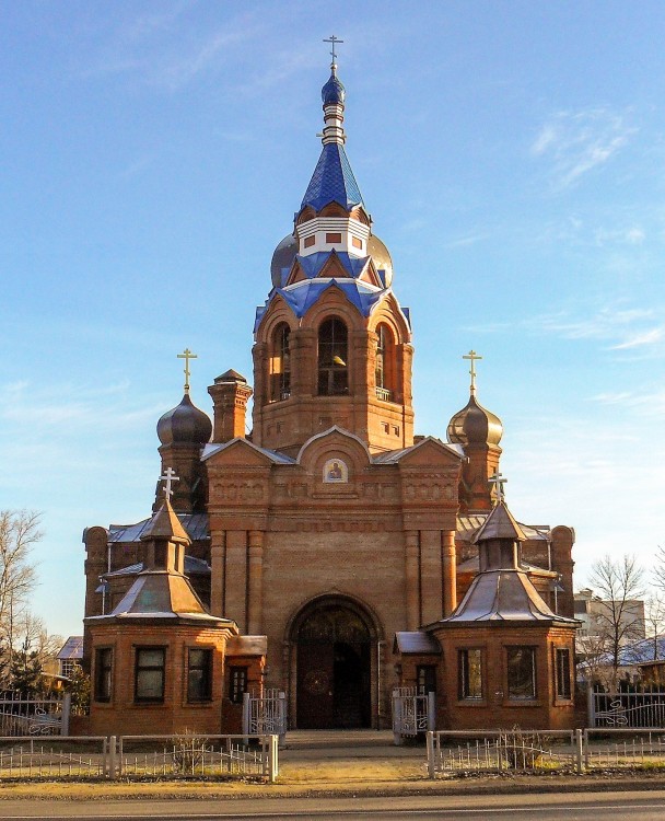 Часовня Уара мученика, Ликино-Дулёво (Орехово-Зуевский городской округ, Московская область). фасады, Часовня в правой (южной) башни