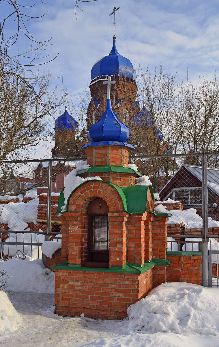 Часовня иконы Божией Матери 