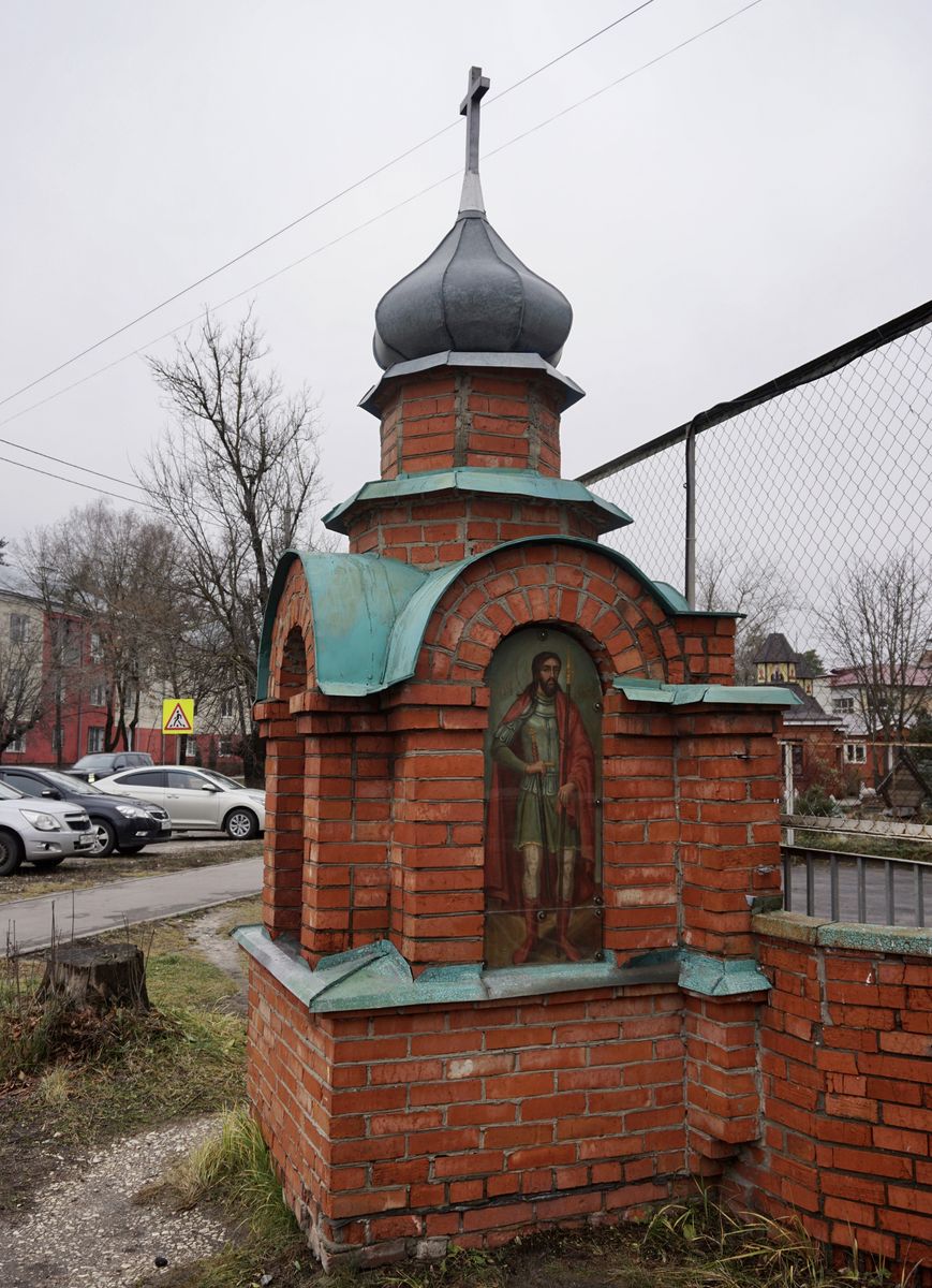 фасады. Часовня иконы Божией Матери 