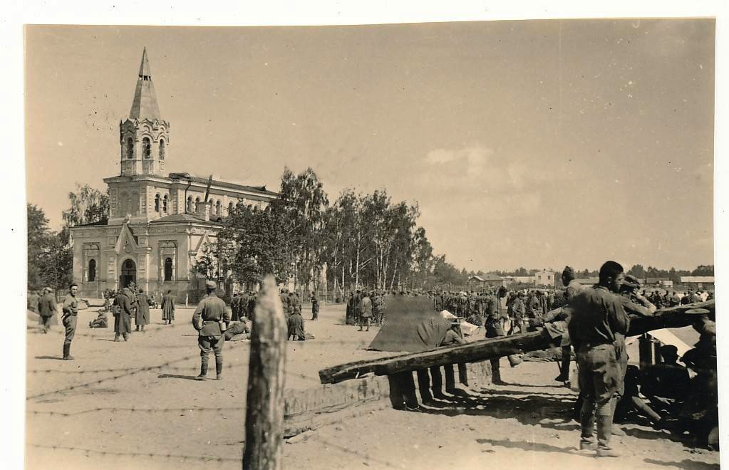 Церковь Покрова Пресвятой Богородицы, Алитус (Алитусский уезд, Литва). архивная фотография, Фото 1941 г. с аукциона e-bay.de