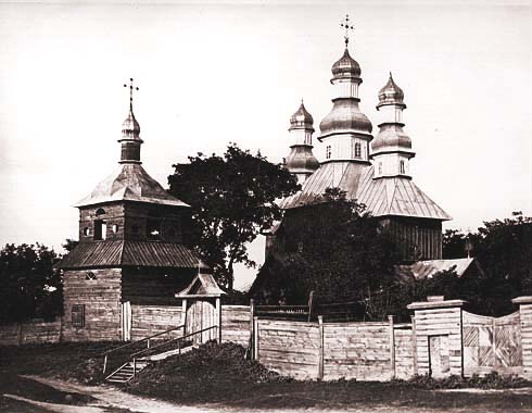 Киев. Церковь Вознесения Господня на Вознесенском спуске. архивная фотография, Старая Вознесенская церковь