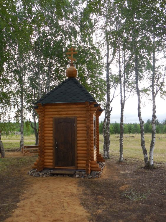 Часовня Трифона мученика, Чернореченский (Верхнекамский район, Кировская область). фасады, Фото Пелых В.А.