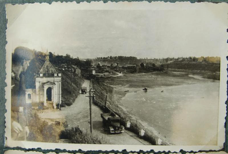 Часовня Иверской иконы Божией Матери, Ржев (Ржевский район и г. Ржев, Тверская область). архивная фотография, Фото 1941 г. с аукциона e-bay.de