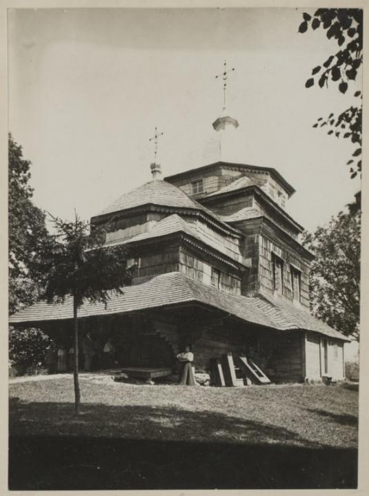 Яворов. Церковь Успения Пресвятой Богородицы. архивная фотография, Фото с сайта Института истории искусств Ягеллонского университета http://www.fototeka.ihs.uj.edu.pl/navigart/node/118168