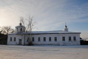 Церковь Петра и Павла (временная), Южный фасад временной церкви Петра и Павла.<br>, Шушенское, Шушенский район, Красноярский край