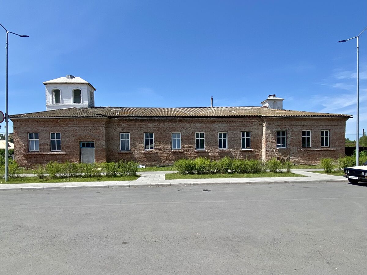 Церковь Петра и Павла (временная), Шушенское (Шушенский район, Красноярский край). фасады, Вид с ЮВ