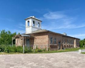 Шушенское. Церковь Петра и Павла (временная)