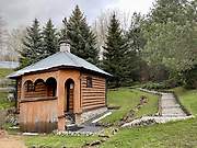 Верхнее Мячково. Страстной иконы Божией Матери, часовня