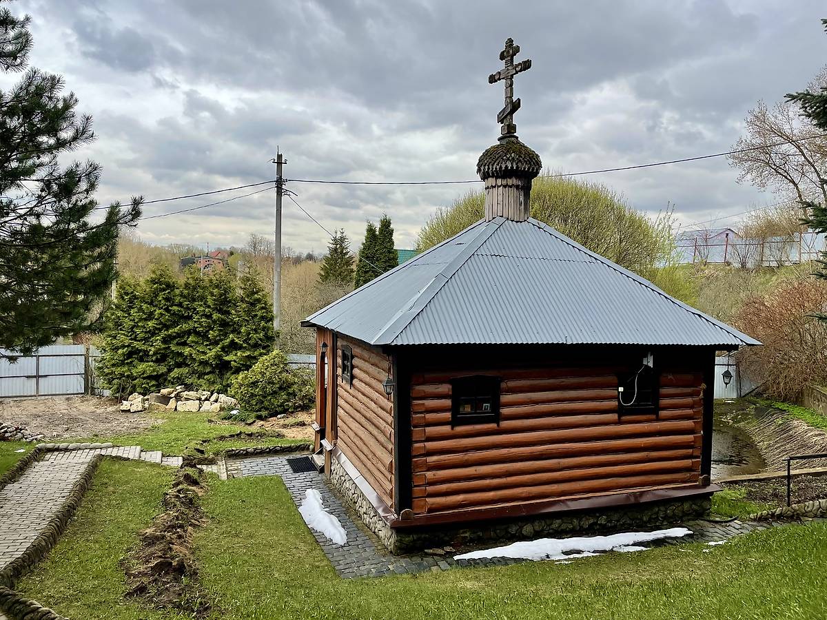 фасады. Часовня Страстной иконы Божией Матери, Верхнее Мячково (Раменский район и гг. Бронницы, Жуковский, Московская область)