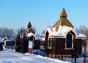 Церковь Богоявления Господня, Церковные лавки при входе<br>, Бердск, Бердск, город, Новосибирская область