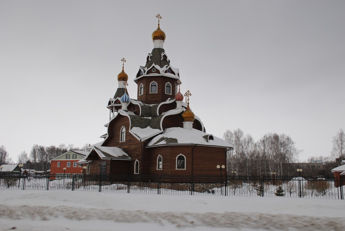 Церковь Богоявления Господня, Бердск (Бердск, город, Новосибирская область). фасады, Церковь Богоявления Господня