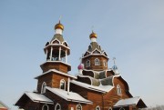 Церковь Богоявления Господня, Шатровые завершения<br>, Бердск, Бердск, город, Новосибирская область