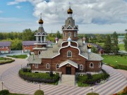 Церковь Богоявления Господня, Вид с юга<br>, Бердск, Бердск, город, Новосибирская область