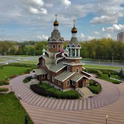 Бердск. Богоявления Господня, церковь