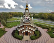 Церковь Богоявления Господня, Вид с запада<br>, Бердск, Бердск, город, Новосибирская область