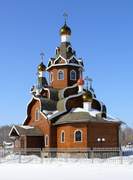 Бердск. Богоявления Господня, церковь