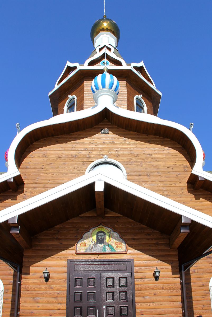архитектурные детали. Церковь Богоявления Господня, Бердск (Бердск, город, Новосибирская область)