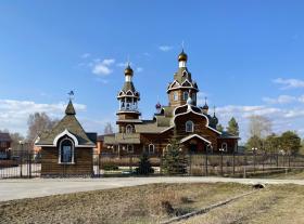 Бердск. Церковь Богоявления Господня