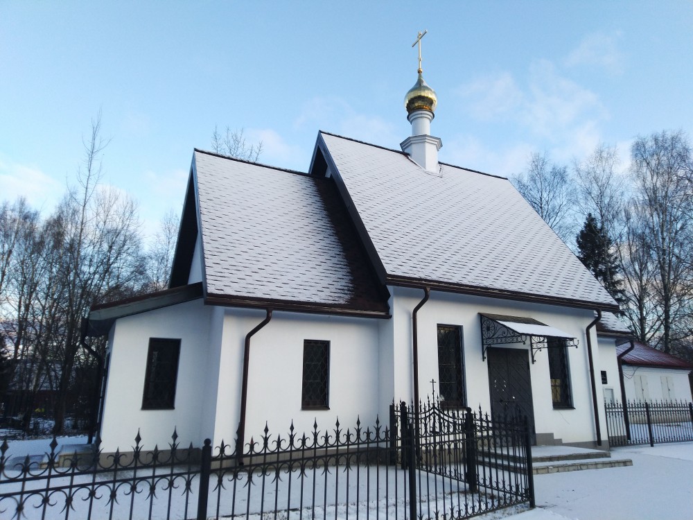 Георгиевская Церковь Тригорское