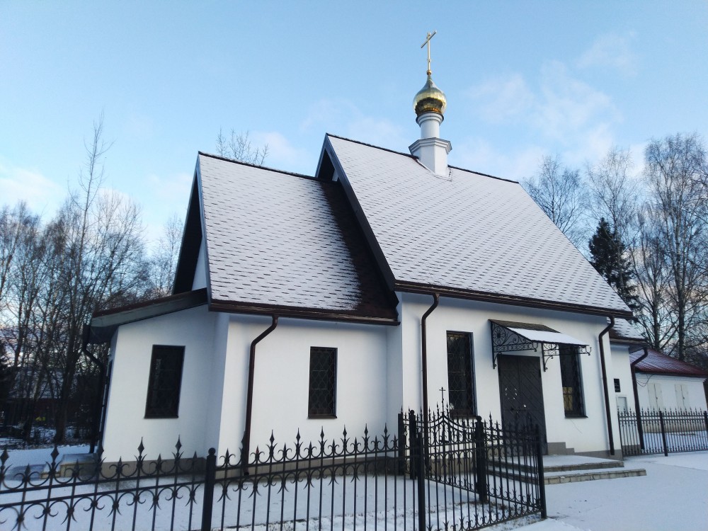 Семхоз. Церковь Николая Чудотворца. фасады