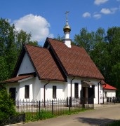 Церковь Николая Чудотворца, , Семхоз, Сергиево-Посадский городской округ, Московская область