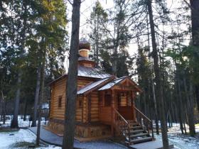 Абрамцево. Церковь Георгия Победоносца