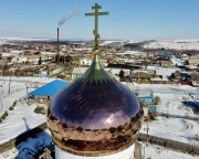 Церковь Параскевы Пятницы (строящаяся), Купол<br>, Шалинское, Манский район, Красноярский край