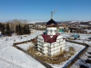 Церковь Параскевы Пятницы (новая), Вид с ЮЗ<br>, Шалинское, Манский район, Красноярский край