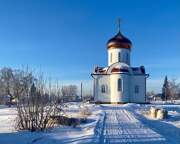 Шалинское. Параскевы Пятницы (новая), церковь