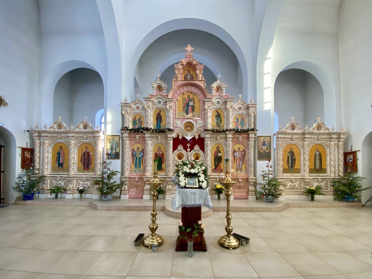 Церковь Параскевы Пятницы (новая), Шалинское (Манский район, Красноярский край). интерьер и убранство