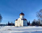 Шалинское. Параскевы Пятницы (новая), церковь