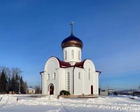 Шалинское. Церковь Параскевы Пятницы (строящаяся)