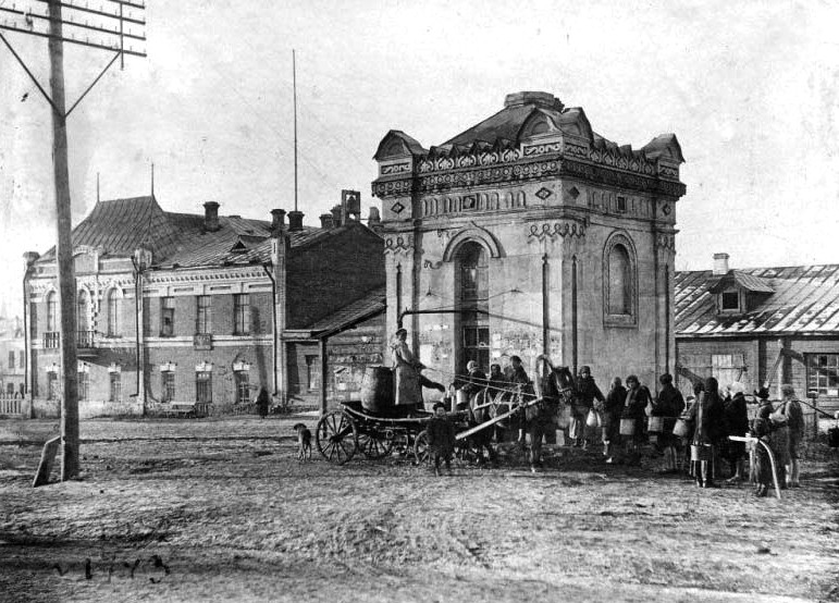 Барнаул. Часовня Александра Невского (утраченная). архивная фотография